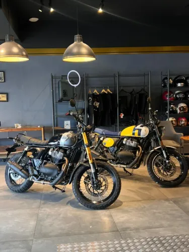 Royal Enfield Bear Golden Shadow 650cc ABS 2026