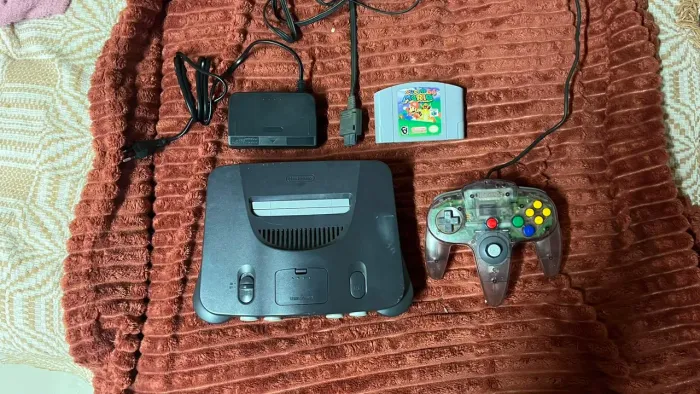 Nintendo 64 completo