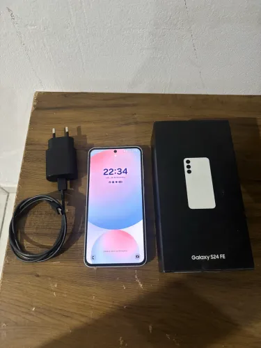 S24 FE 256GB COMPLETO 