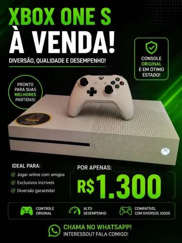 Vídeo game Xbox one