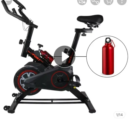 Bike ergométrica 