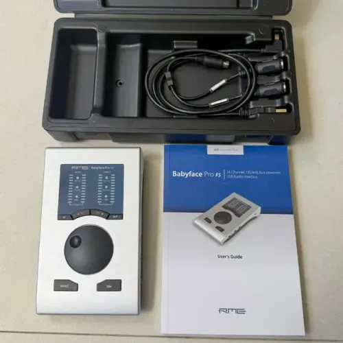 Interface RME Babyface Pro FS 24 canais