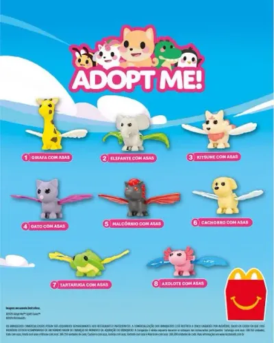 McDonald's adopt me 
