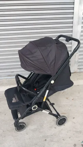 Carrinho vira mala