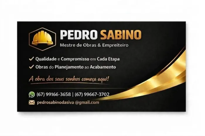 Precisando construir ou reformar ?