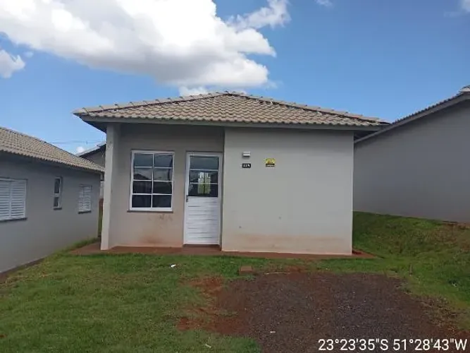 Imóvel para morar ou investir Casa no Loteamento Viver Bem Arapongas 2, Arapongas - PR, N