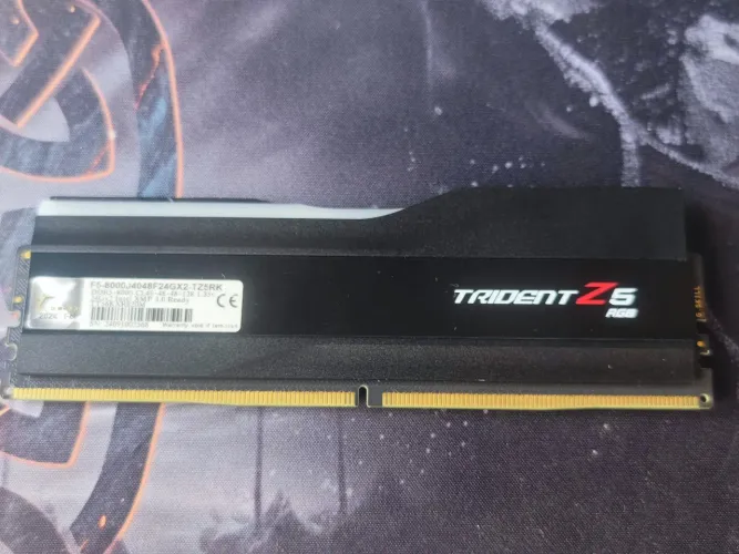 Memoria RAM G.Skill Trident Z5 RGB DDR5 24GB 8000MHz