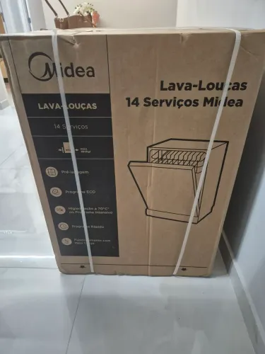 Lava Louça Midea 14 serviços