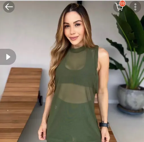 Kit blusas de academia