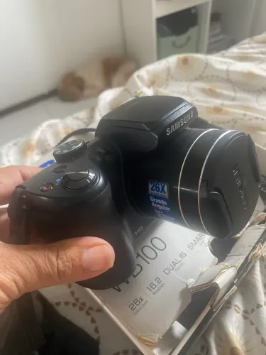 Câmera Samsung 26x 16.2 megapixels 4GB Free