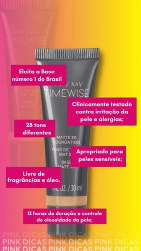 Base Timewise da Mary Kay