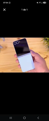 Samsung Galaxy Zflip6 256