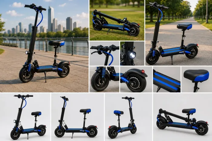 Patinete elétrico com Banco 500W