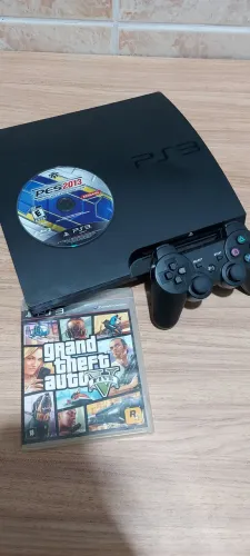 PlayStation 3 Super Slim 150GB LEIA!!