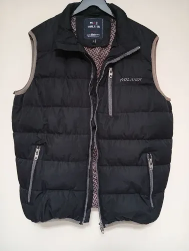Colete masculino Tam XL