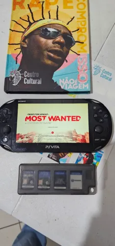 PS Vita versão SLIM (Desbloqueado)