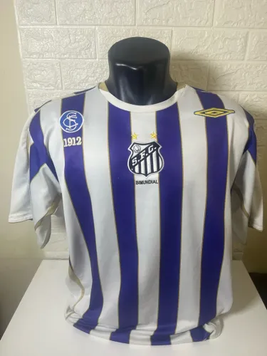 Camisas Santos futebol clube