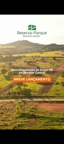 LOTES A PRESTAÇÃO NO SENADOR CANEDO