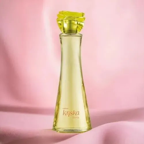 Natura - Colônia Feminina Kriska Flores 100ml 