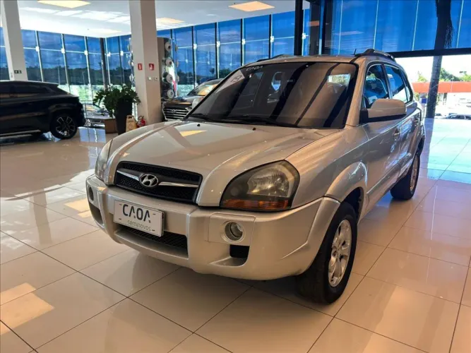 Hyundai Tucson 2.0 MPFI GLS 16V 143cv 2WD Flex 4P AUT 2019