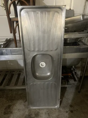 Pia inox 1,50m