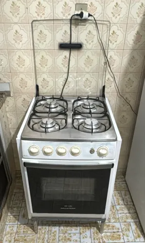 Fogão de embutir brastemp