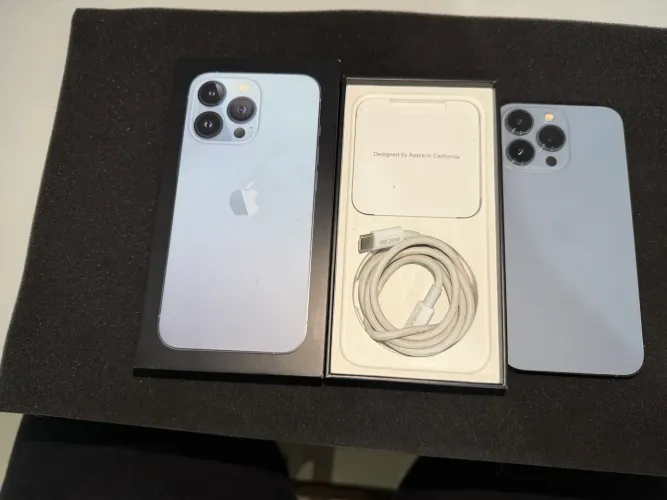 iPhone 13 Pro 128GB Azul
