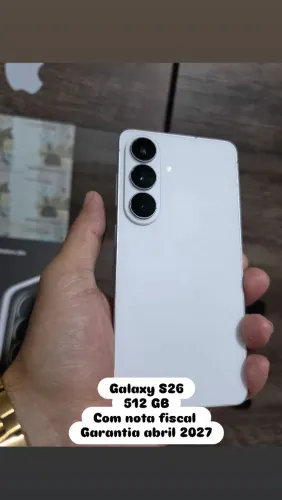 Galaxy s26 branco 512 GB