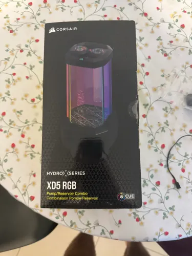 Bomba water cooler custom Corsair xd5
