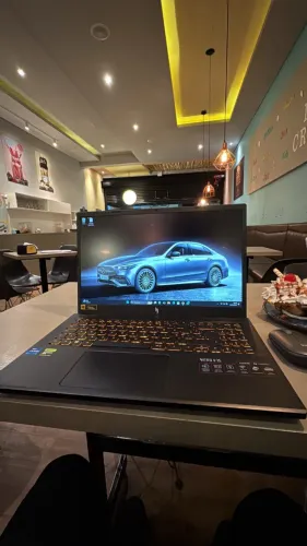 Notebook Acer Nitro V15 i7 RTX 4050 32GB 512GB 165Hz