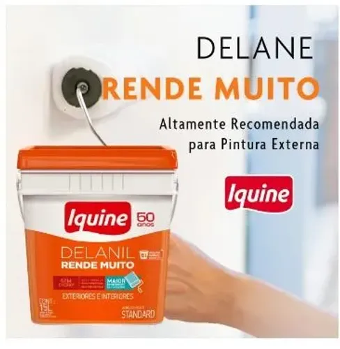 Tinta ANTIMOFO RENDE MUITO DELANIL PROMOÇÃO 279.90 VÁRIAS CORES 