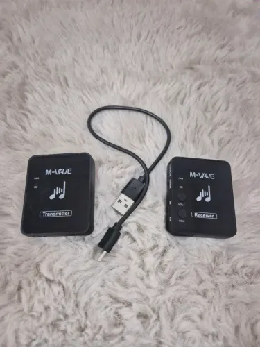 Sistema Sem Fio M-VAVE Transmitter + Receiver