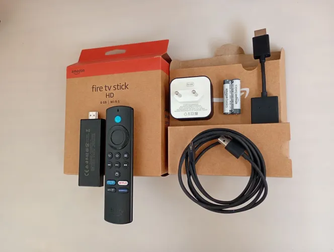 Fire tv stick original oficial em perfeito estado 