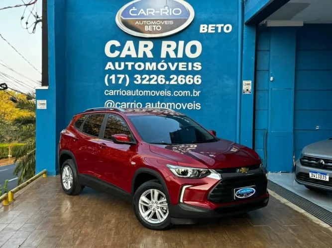 Chevrolet Tracker 1.0 Turbo 12V Flex Aut. (pcd) 2021