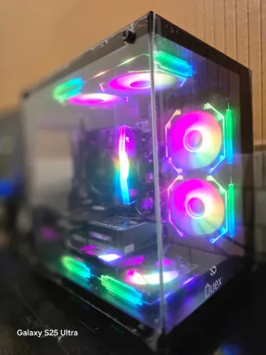 PC Gamer RTX 5050 8GB + Ryzen 5 5500