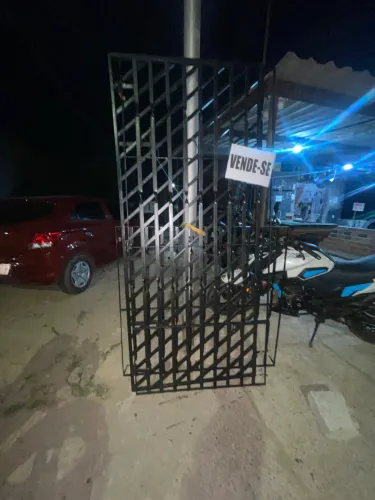 GRADE PARA PORTA 