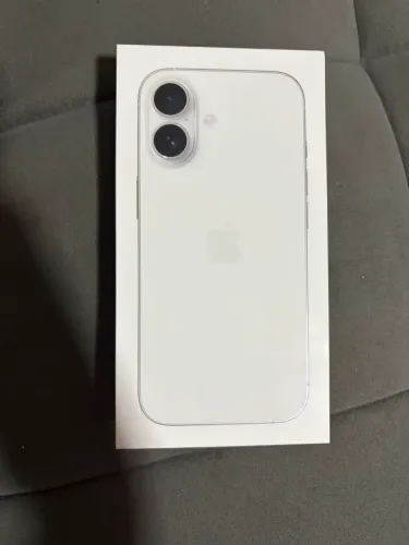 iPhone 17 256GB Branco. Caixa e Nota Fiscal.