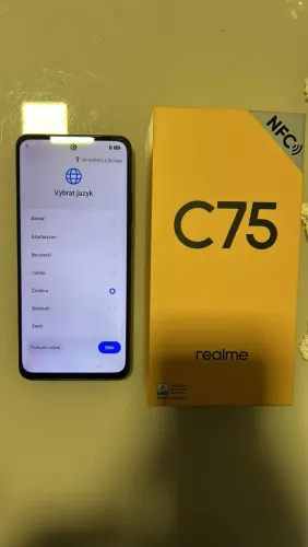 Realme c75