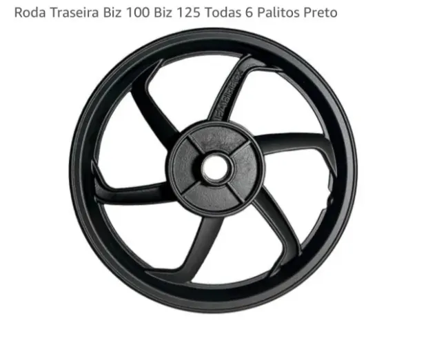Roda traseira e dianteira liga leve aro 14