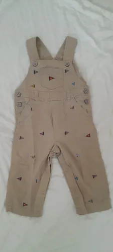 Jardineira Carter's Infantil Menino 12 meses
