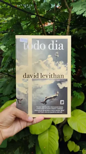Livro Todo Dia - David Levithan