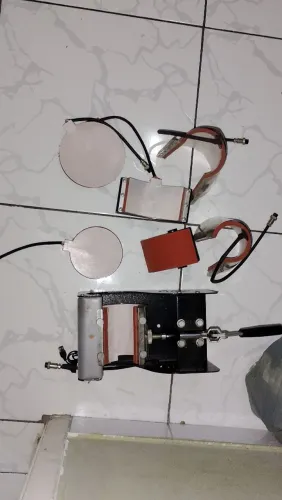 Máquina de sublimação 