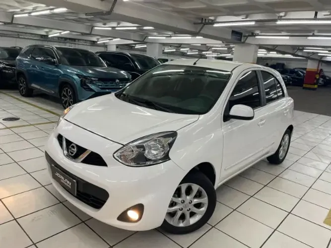 Nissan March SV 1.6 16V Flexstart 5P Mec. 2019
