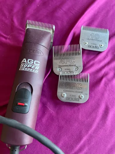 Máquina de tosar pet AGC