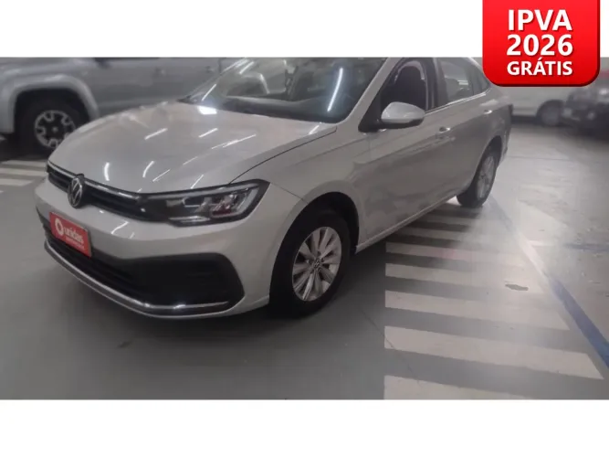 Volkswagen Virtus TSI 1.0 Flex 12V 4P Aut. 2025