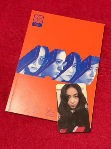 Álbum K-pop F(x) 4 Walls