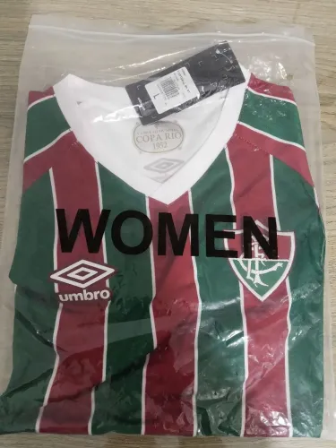 Camisa fluminense feminina Tam G