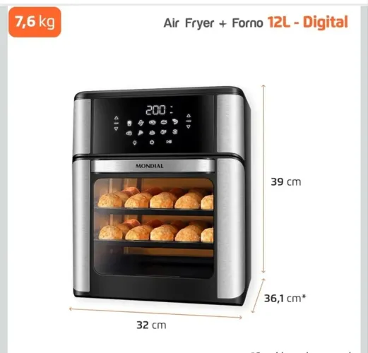 Fritadeira Air Fryer