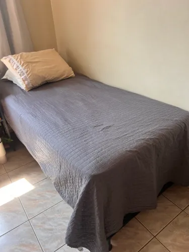 Cama box solteiro