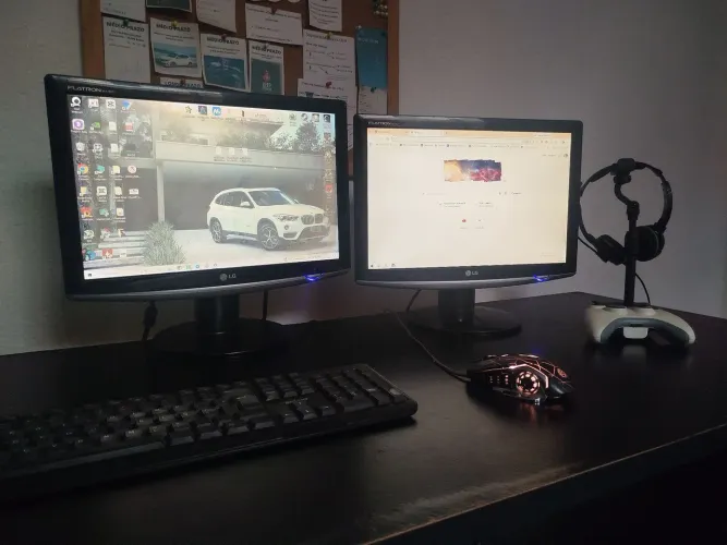 Monitor LG 17 polegadas